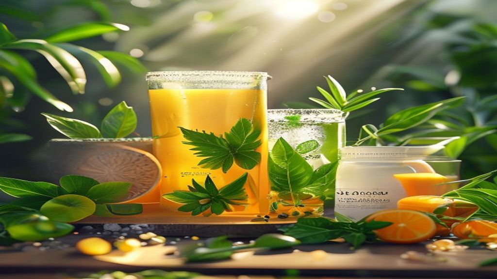7 Detoks İçeceği — Vücudu Arındıran