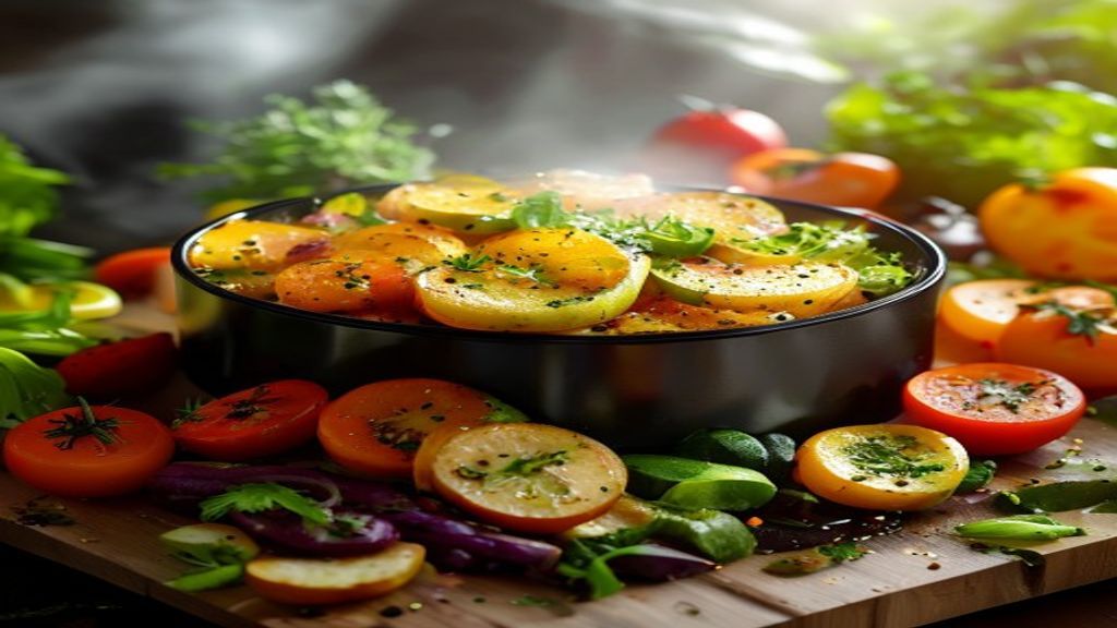 Airfryer'da Sebze Cipsi: Patates, Havuç, Pancarın Çıtır Çıtır Lezzet Şöleni
