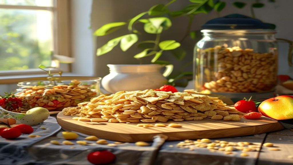 Ev Yapımı Granola: Şekersiz ve Katkısız Bir Lezzet Şöleni