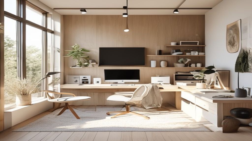 Home Office Düzeni: Verimli ve Sağlıklı Çalışmanın Anahtarı