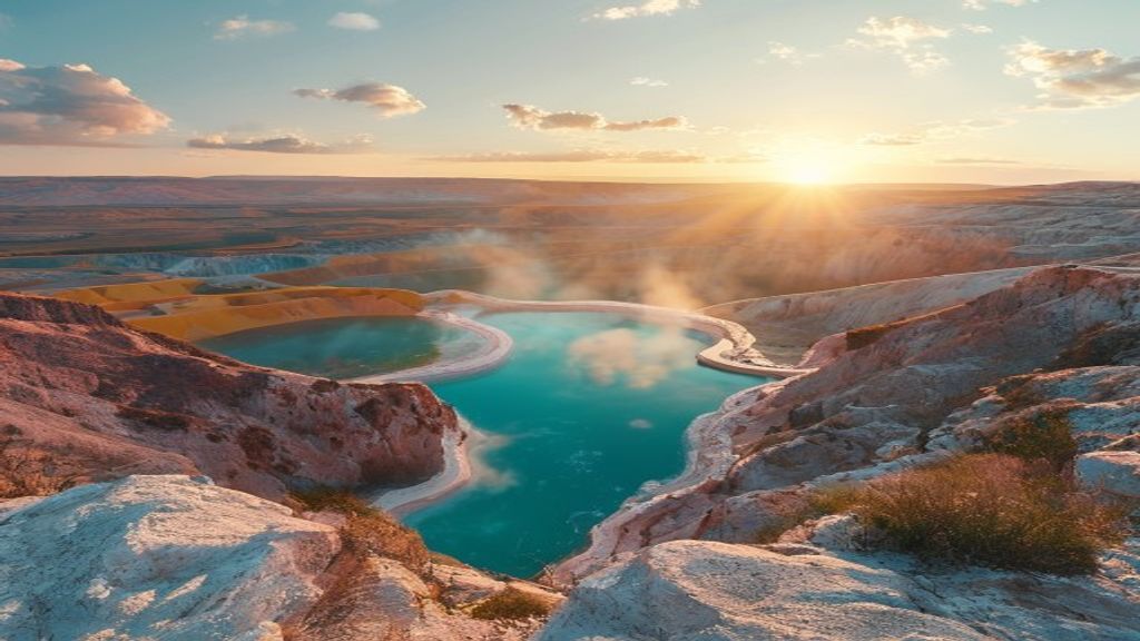 Pamukkale Termal Deneyimi Rehberi: Şifalı Suların Derinliklerine Bir Yolculuk