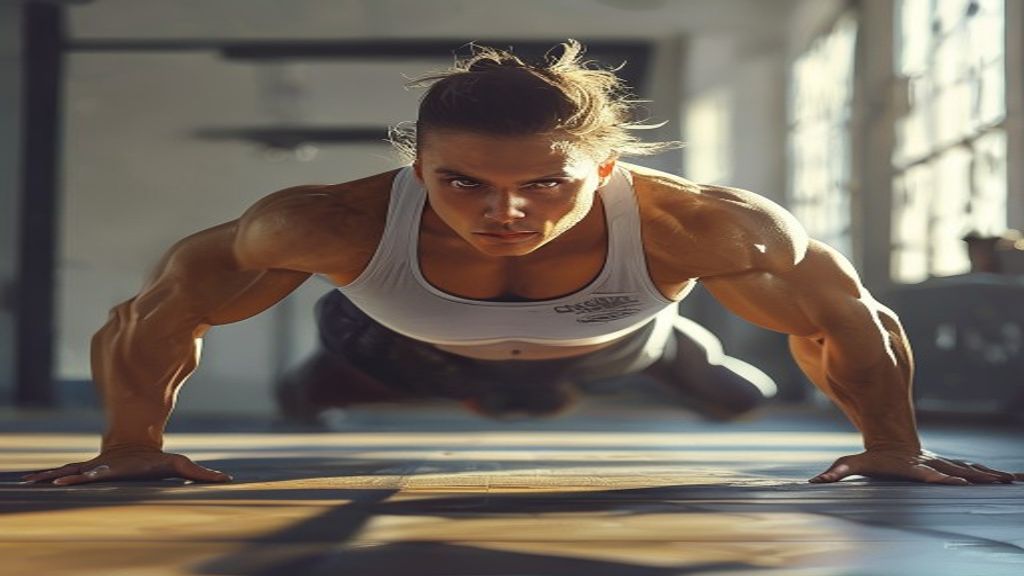Push-Up İlerleme Programı: Sıfırdan Zirveye!