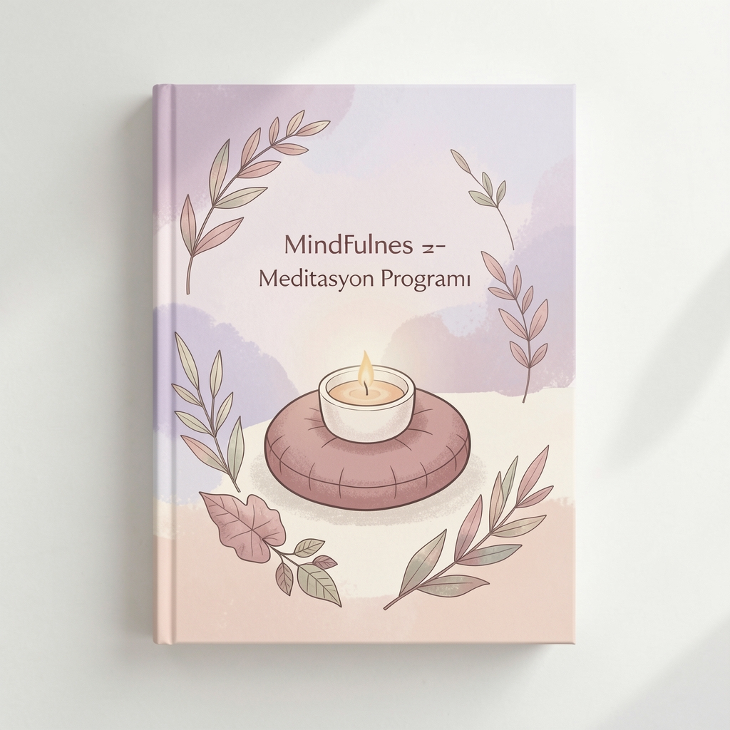 Mindfulness 21 Günde — Meditasyon Programı — Zinde Bilgi e-kitap kapak